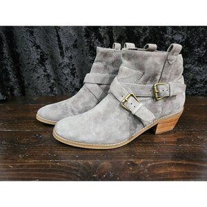 Cole Haan Jensynn Suede Bootie in Stormcloud Gray/Sz. 8AA